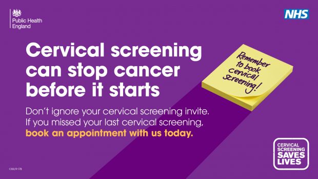 Cervical Screening (Smear Test)