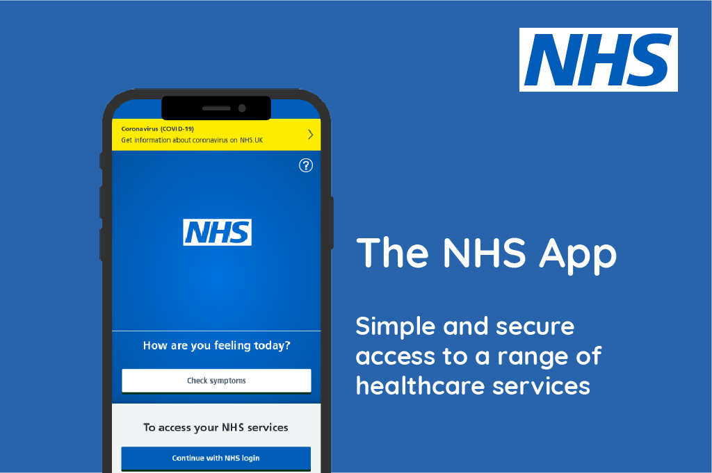 The NHS App.